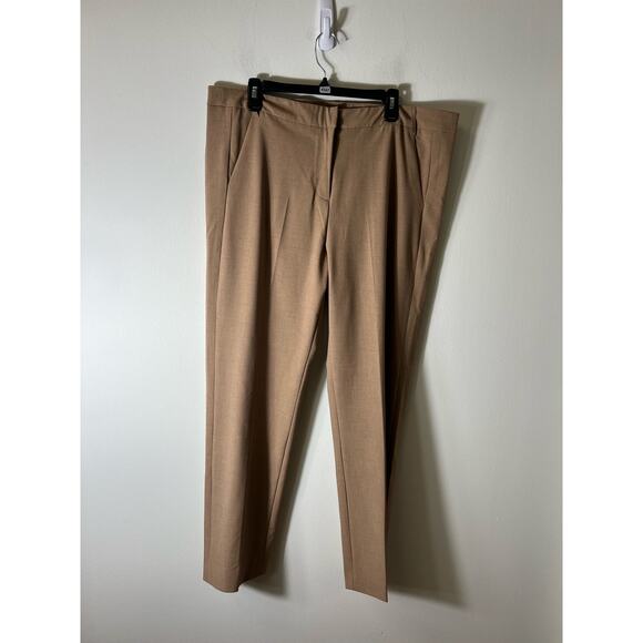 Peace of Cloth Tan Dress Pants size 16 - Picture 1 of 3